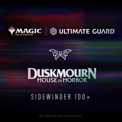 Ultimate Guard Sidewinder 100+ Xenoskin Magic: The Gathering „Duskmourn" - Design 3