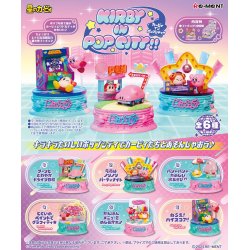 Kirby Mini Figures 6-Pack Kirby in Pop City!!