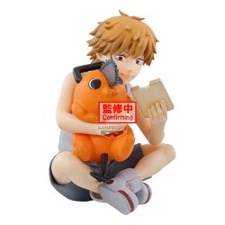 Chainsaw Man Break Time Collection PVC Statue Vol. 3: Denji & Pochita 7 cm