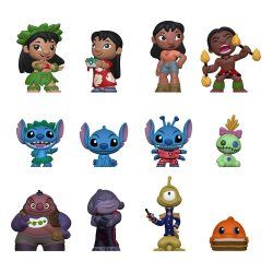 Lilo & Stitch Mystery random Mini Figure 5 cm. blind box