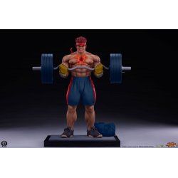 Street Fighter Premier Series Statue 1/4 Evil Ryu: Powerlifting 53 cm