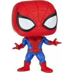 Animated Spiderman POP! Heroes Vinyl Spiderman 9 cm