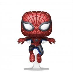 Marvel 80th Anniversary POP! Vinyl Figure Spider-Man(DGLT) 9 cm