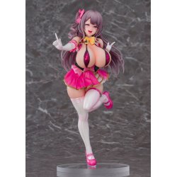 Original Character Illustrated by Satou Kuuki PVC Statue 1/6 Koharu Shirasaki Kegareboshi Aka 28 cm