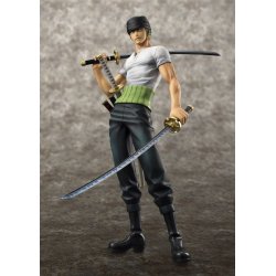 One Piece Excellent Model P.O.P PVC Statue NEO-DX Roronoa Zoro 10th Limited Ver. 23 cm