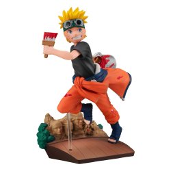 Naruto G.E.M. Series PVC Statue Naruto Uzumaki Go! 15 cm (with gift)