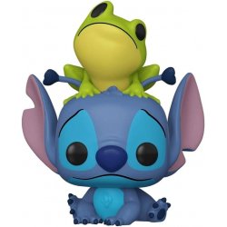 Lilo & Stitch POP! Vinyl Figure Stitch w/Frog 9 cm