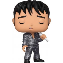 Elvis Presley POP! Rocks Vinyl Figure '68ComebackSpecial(DGLT) 9 cm