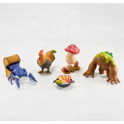 Delicious in Dungeon Kaitai Fantasy Minifigure 4-Pack Dungeon Creature 6 cm