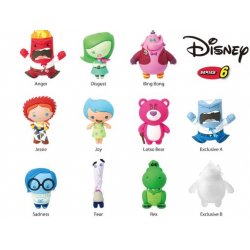 Pixar PVC Bag Clips Series 6 Blind bag with Keyring