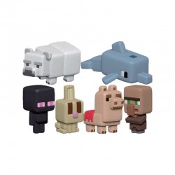 Minecraft Squishme Anti-Stress Figures 7 cm Series 4 Blindbag