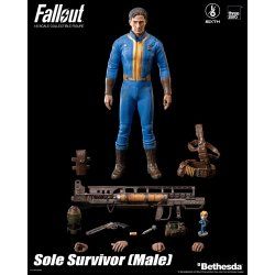 Fallout FigZero Action Figure 1/6 Sole Survivor (Male) 31 cm