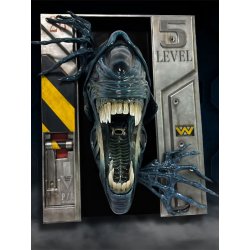 Aliens Wall Sculpture 1/2 Alien Queen 51 x 41 x 25 cm