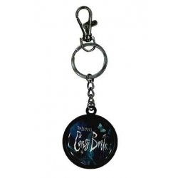 Corpse Bride Metal Keychain Logo