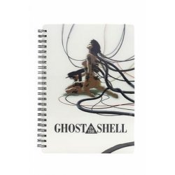 Ghost in the Shell Notebook with 3D-Effect Poster