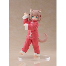 My Cat Is a Kawaii Girl Palette Dress-Up Collection Statue Kinako Nyang fu Ver. 15 cm