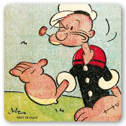 Popeye the Sailorman - Popeye- Coaster