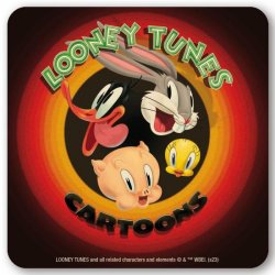 Looney Tunes - Logo Coaster