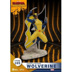 Deadpool 3 D-Stage PVC Diorama Wolverine 16 cm