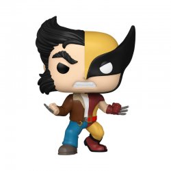 Marvel POP! Vinyl Figure Split- Wolverine/Logan 9 cm