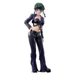 Gridman Universe Zozo Black Collection Statue PVC The 2nd 24 cm