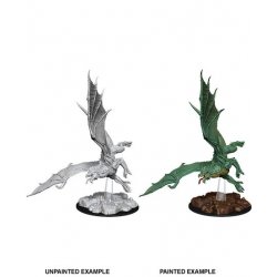 D&D Nolzur's Marvelous Miniatures Unpainted Miniature Young Bronze Dragon