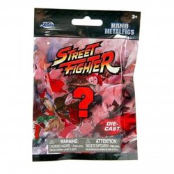 Street Fighter Nano Metalfigs Diecast Mini Figure blind bag