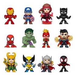 Marvel Mini Figures New Classics 5 cm blind box