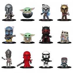 Star Wars Mystery Mini Figures 5 cm The Mandalorian Blind Box