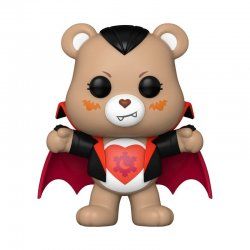 Care Bears x Universal Monsters POP! Vinyl Figure Tender Heart Bear as Dracula 9 cm