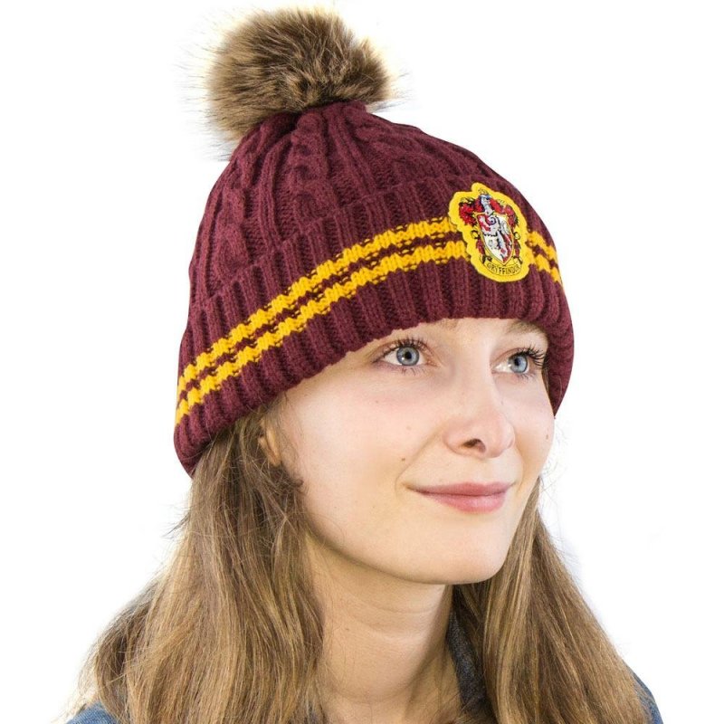 harry potter pom beanie