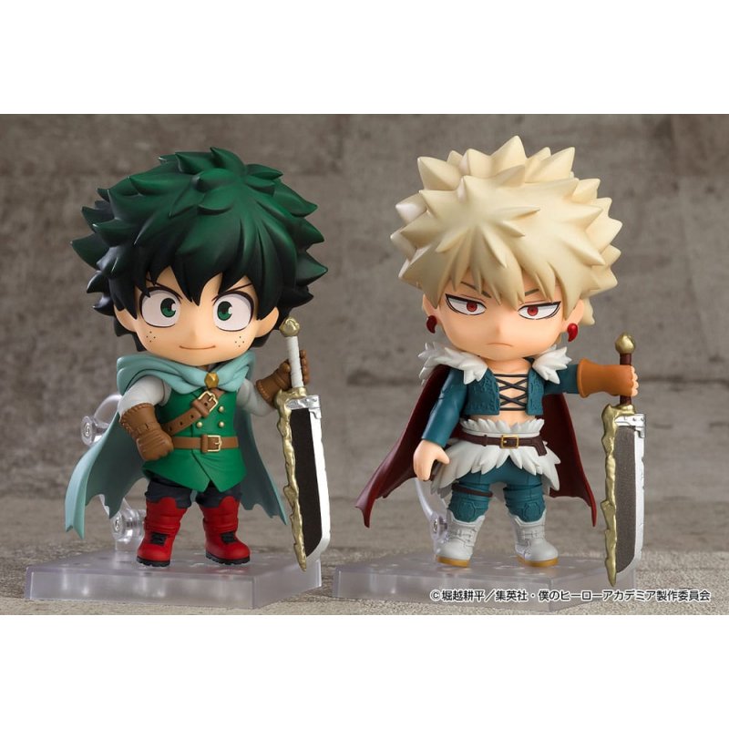 Action Figure My Hero Academia – Set Personaggi 10-16 Cm – Dabi, Todoroki, Lemillion – PVC Da Collezione