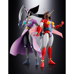 Great Mazinger Soul of Chogokin Diecast Action Figures GX-114 Janus & GX-12R Venus A Set 17 cm