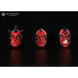 Legendari Accessory Pack Nibiru Villains Head Pack