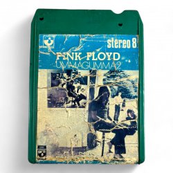 Pink Floyd - Ummagumma 8-Track Tape (Part 2)