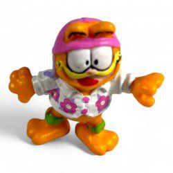 Garfield Mini-Figure (Hawaiian Shirt)