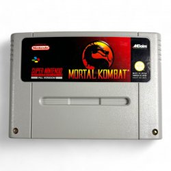 Super Nintendo - Mortal Kombat