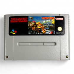 Super Nintendo - Donkey Kong Country 3: Dixie Kong's Double Trouble