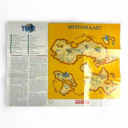 Super Nintendo - Illusion of Time Map