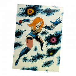 Joseph Michael Linsner: Dawn and Beyond Card no.48 - Kirby Dawn