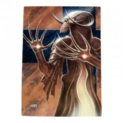 Joseph Michael Linsner: Dawn and Beyond Card no.52 - Angry Christ no.2
