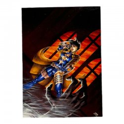 Joseph Michael Linsner: Dawn and Beyond Card no.62 - Razor's Torment