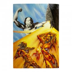 Joseph Michael Linsner: Dawn and Beyond Card no.67 - Plasma Baby