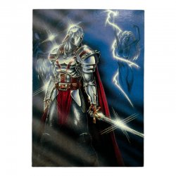 Joseph Michael Linsner: Dawn and Beyond Card no.68 - Guy with Sword