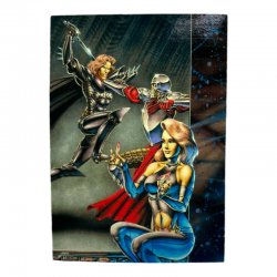 Joseph Michael Linsner: Dawn and Beyond Card no.70 - The Queen