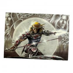 Joseph Michael Linsner: Dawn and Beyond Card no.72 - Darrian Ashoka