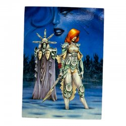 Joseph Michael Linsner: Dawn and Beyond Card no.73 - To Be Or ...