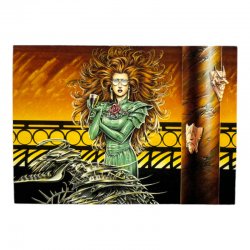 Joseph Michael Linsner: Dawn and Beyond Card no.81 - Blind