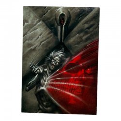 Joseph Michael Linsner: Dawn and Beyond Card no.83 - Break My Heart