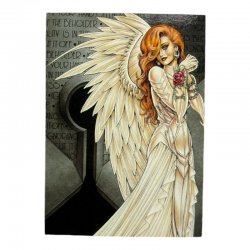 Joseph Michael Linsner: Dawn and Beyond Card no.84 - Ignorance Is Bliss